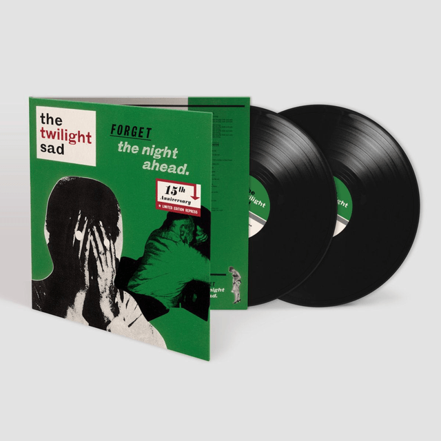 Twilight Sad, The - Forget the Night Ahead 2xLP (15th Anniversary Edition Black Vinyl)