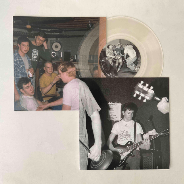 Minor Threat - Out of Step Outtakes 7" (Clear Vinyl)