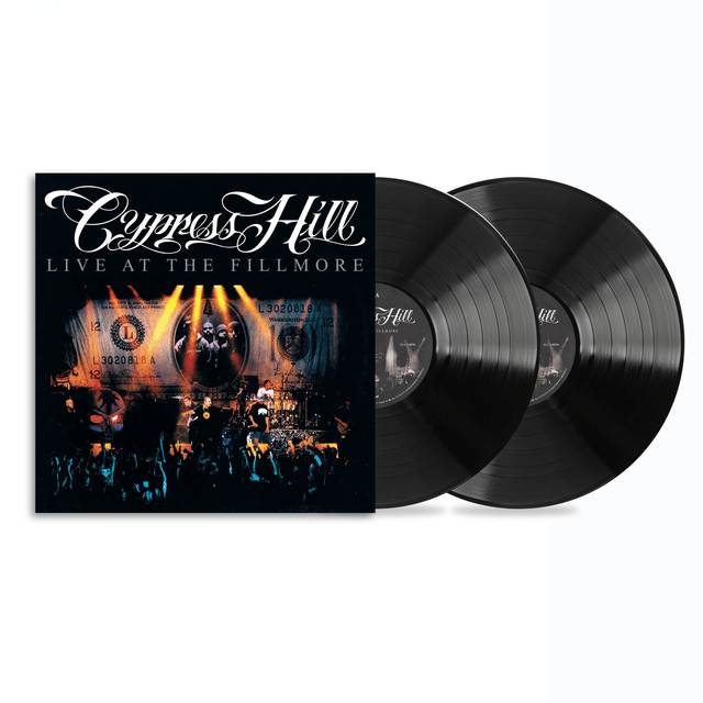 Cypress Hill - Live at the Fillmore 2xLP (Limited Edition Black Vinyl)