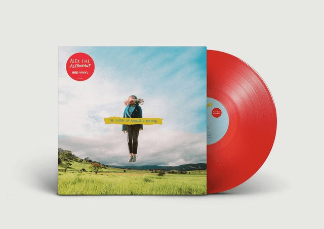 Alex the Astronaut - The Theory of Absolutely Nothing LP (Red Vinyl)