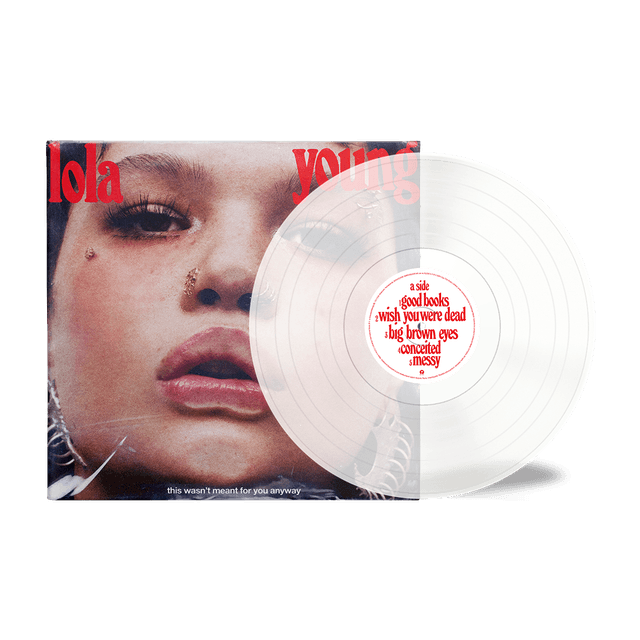 Lola Young - This Wasn't Meant For You Anyway LP (Indies Exclusive Translucent Vinyl)