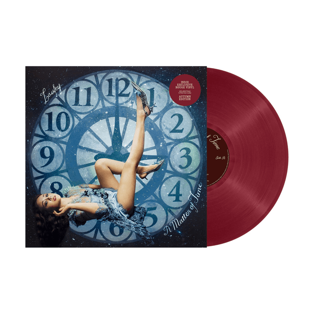 Laufey - A Matter of Time LP (Autumn Edition: Rouge Vinyl & Bonus 7")