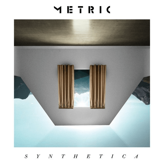 Metric - Synthetica LP (Opaque Baby Blue Vinyl) (Due Out 31/10/2025)