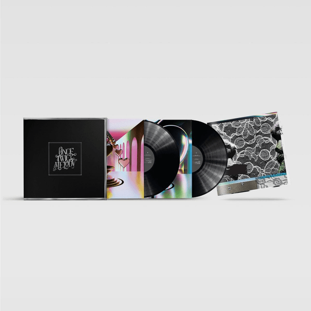 Beach House - Once Twice Melody 2xLP (Silver Edition Black Vinyl)