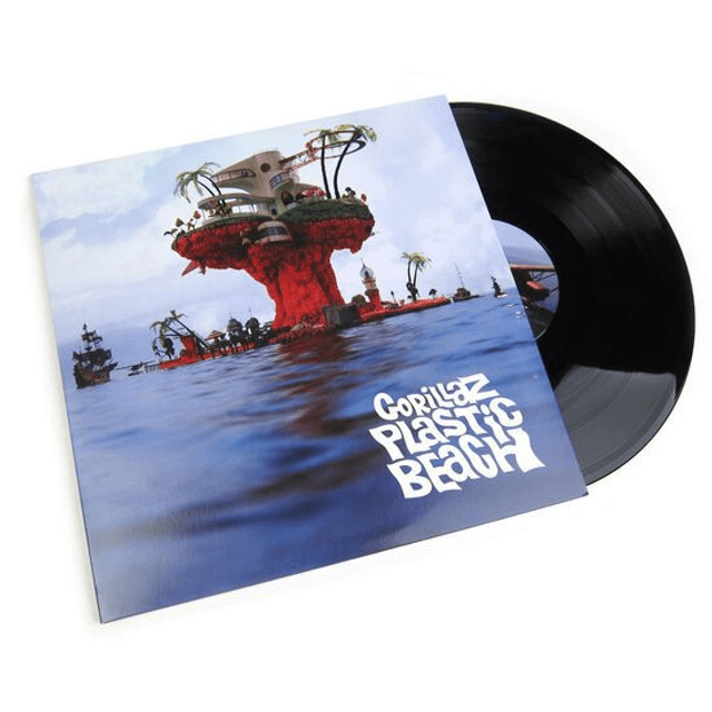Gorillaz - Plastic Beach 2xLP