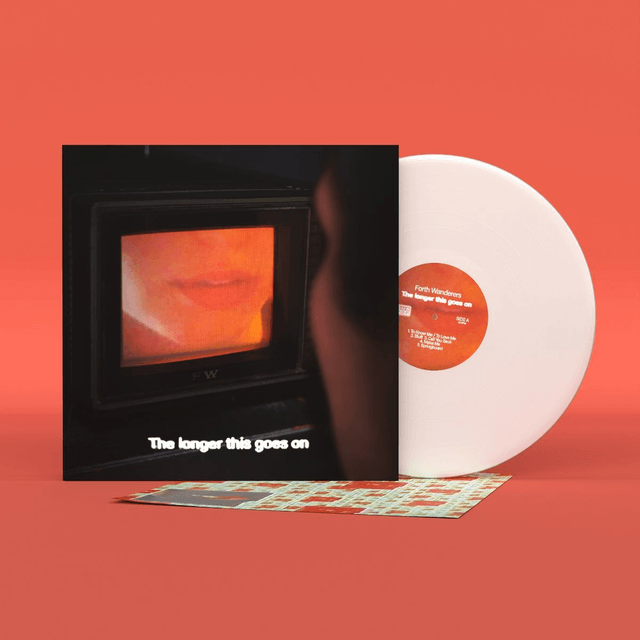Forth Wanderers - The Longer This Goes On LP (Loser Edition White Vinyl)