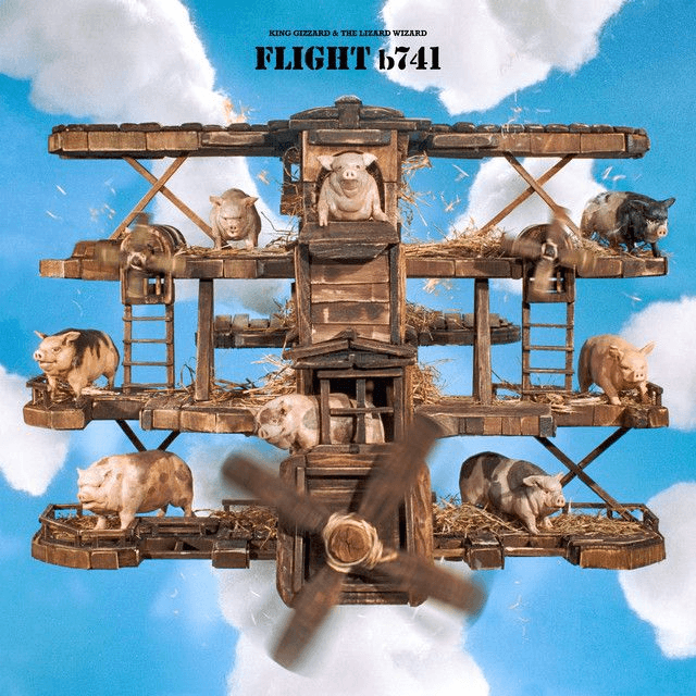 King Gizzard and the Lizard Wizard - Flight b741 2xLP (Recycled Vinyl)