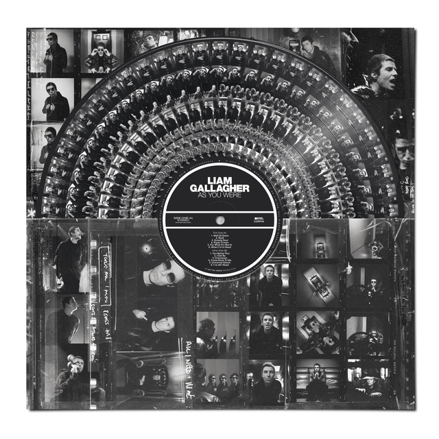 Liam Gallagher - As You Were LP (Limited Edition Zoetrope Vinyl)