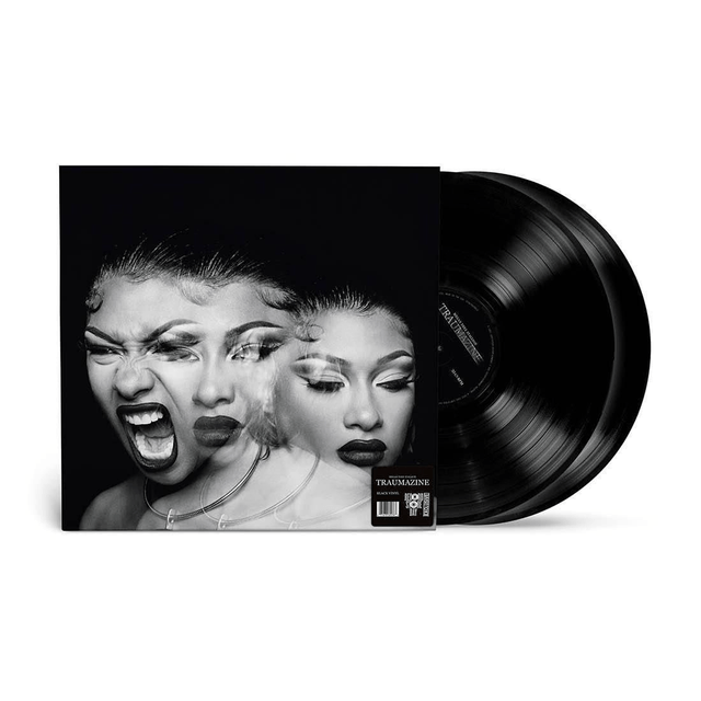 Megan Thee Stallion - Traumazine 2xLP (Limited Edition Black Vinyl)