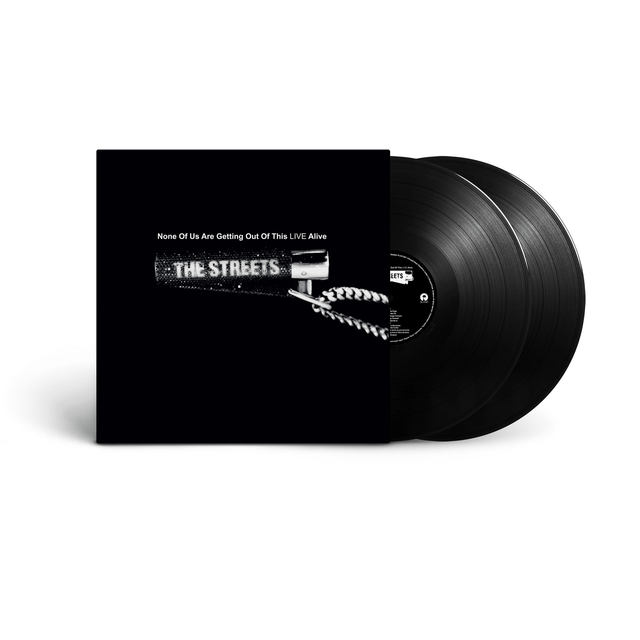 Streets, The - None of Us Are Getting Out of This LIVE Alive 2xLP (Limited Edition Black Vinyl)