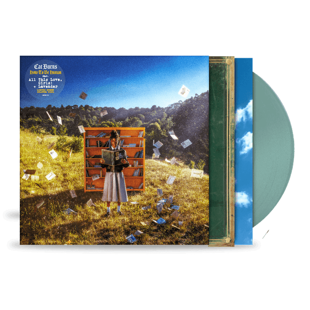Cat Burns - How to Be Human LP (Indies Exclusive Transparent Sky Blue Vinyl) (Due Out 31/10/2025)