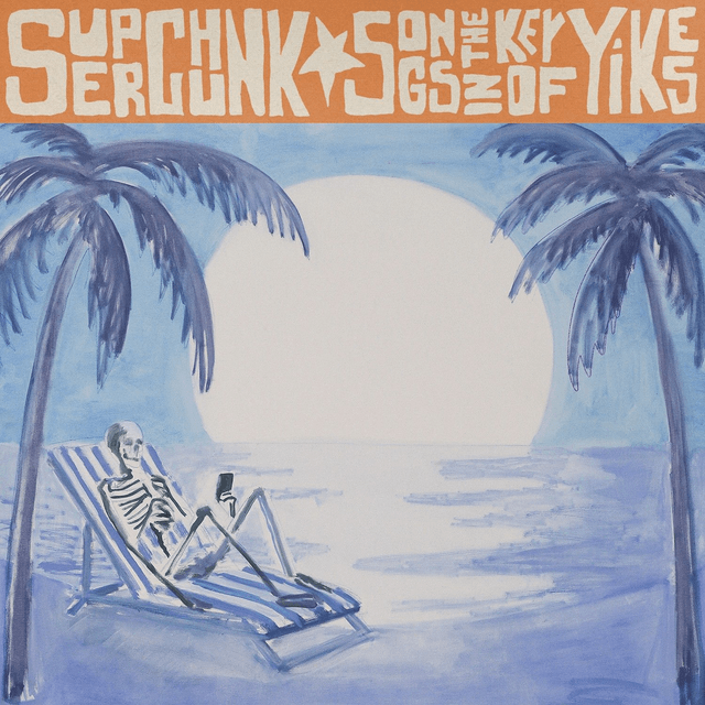 Superchunk - Songs in the Key of Yikes LP (Indies Exclusive Orange & Black Swirl Vinyl)