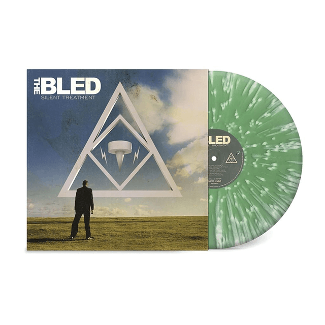 Bled, The - Silent Treatment LP (Limited Edition Clear & White Splatter Vinyl)