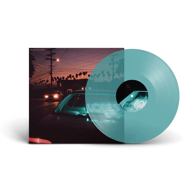We Are Scientists - Lobes LP (Limited Edition Cathode Blue Translucent Vinyl)