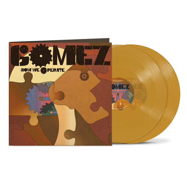 Gomez - How We Operate 2xLP (Limited Edition Amber Vinyl)