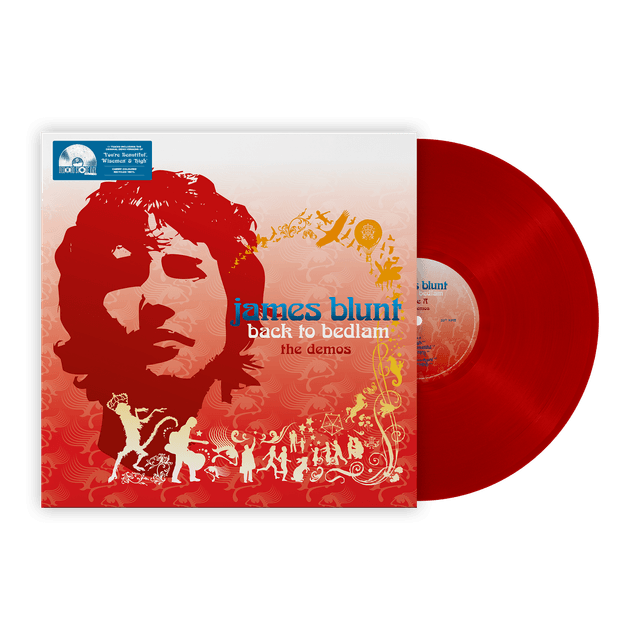 James Blunt - Back to Bedlam: The Demo's LP (Limited Edition Cherry Coloured Recycled Vinyl)