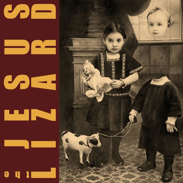 Jesus Lizard, The - Rack LP