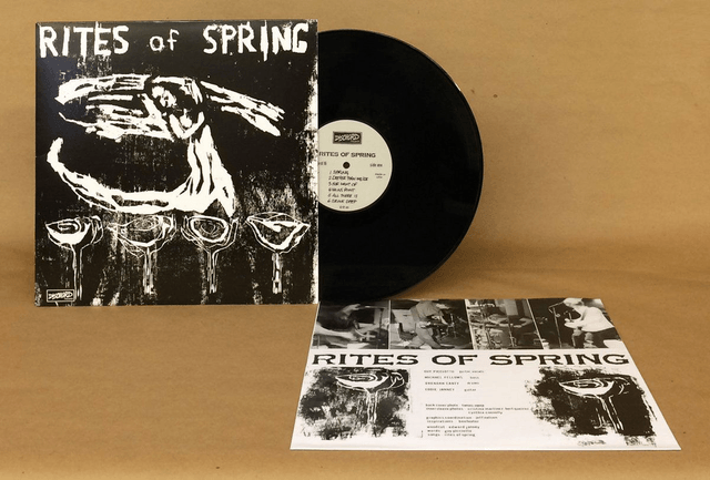 Rites of Spring - Rites of Spring LP