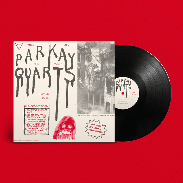 Parquet Courts - Tally All The Things You Broke EP 12" (Due Out 28/11/2025)