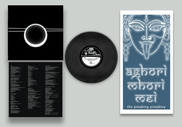 Smashing Pumpkins, The - Aghori Mhori Mei LP (Indies Exclusive Black Vinyl & Poster)