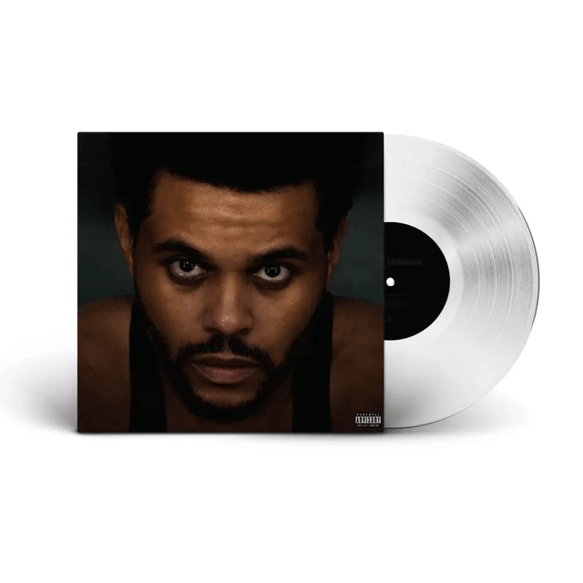 Weeknd, The - Hurry Up Tomorrow LP (First Pressing Limited Edition Indies Exclusive Clear Vinyl)