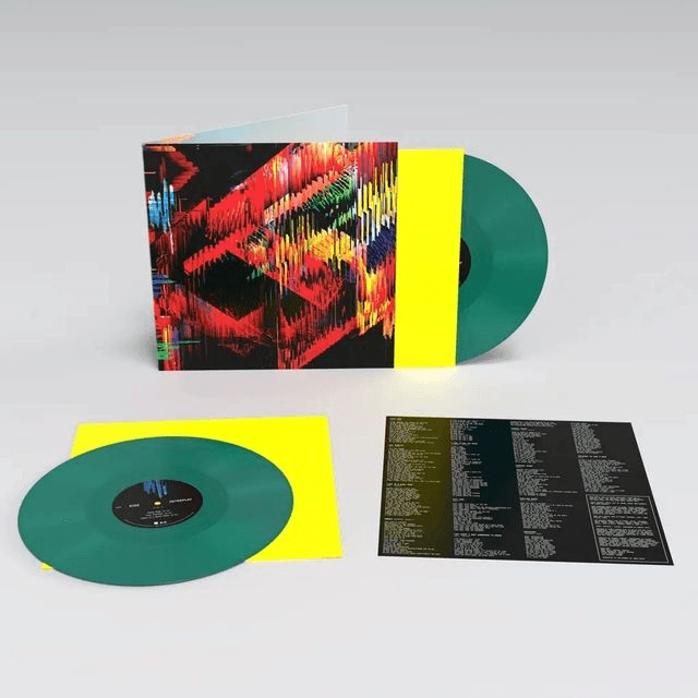 Ride - Interplay 2xLP (Limited Edition Blue Vinyl)