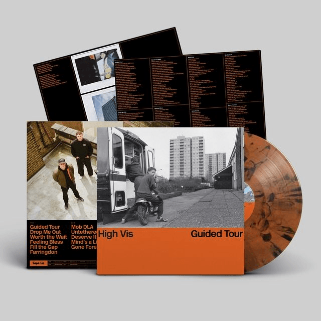 High Vis - Guided Tour LP (Indies Exclusive Oriole Vinyl)