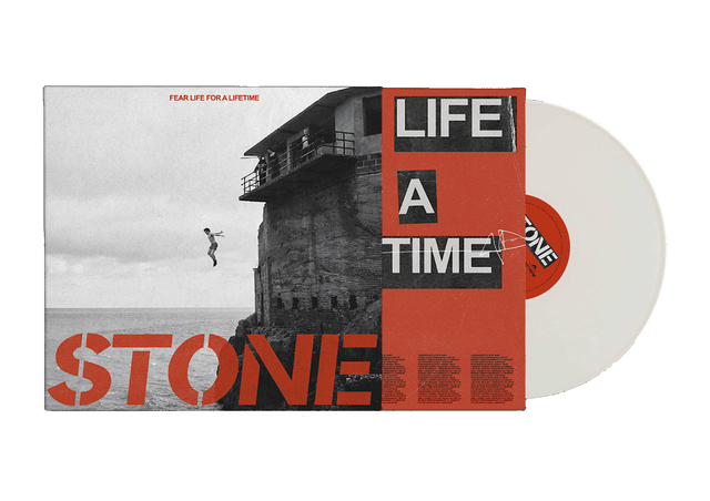 Stone - Fear Life for a Lifetime LP (White Vinyl)
