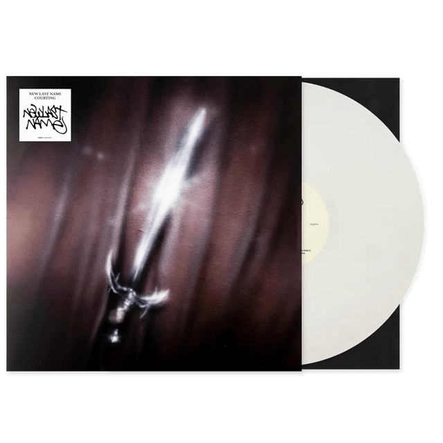 Courting - New Last Name LP (White Vinyl)