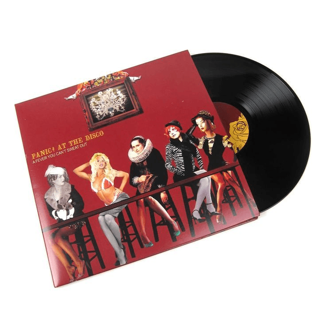 Panic! at the Disco - A Fever You Can't Sweat Out LP