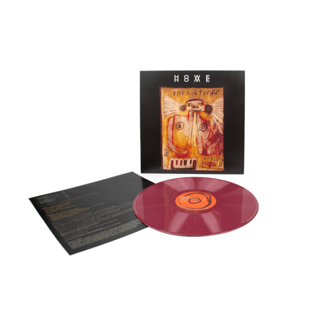 Howe Gelb - The Listener LP (Limited Edition Maroon Vinyl)