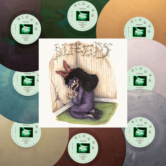 Wednesday - Bleeds LP (Indies Exclusive Eco-Mix Vinyl)