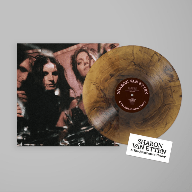 Sharon Van Etten & The Attachment Theory - Sharon Van Etten & The Attachment Theory LP (Awareness Edition Amber Galaxy Vinyl)