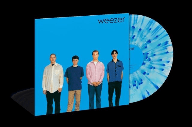 Weezer - Blue Album LP (30th Anniversary Edition Ghostly Blue & Clear Vinyl)