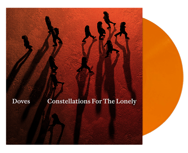 Doves - Constellations for the Lonely LP (Indies Exclusive Orange Vinyl with Alternate Sleeve)