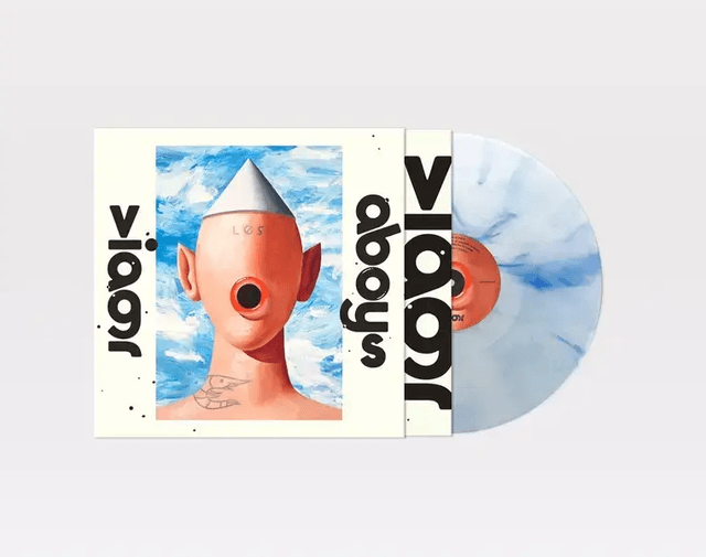Viagra Boys - Viagr Aboys LP (Blue & White Marbled Vinyl)