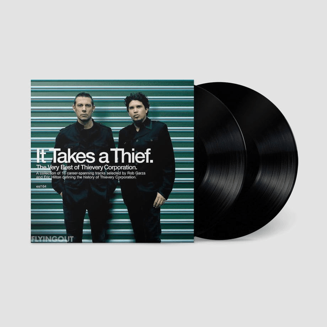 Thievery Corporation - It Takes a Thief 2xLP