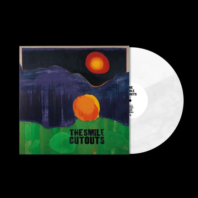 Smile, The - Cutouts LP (Limited Edition White Vinyl)