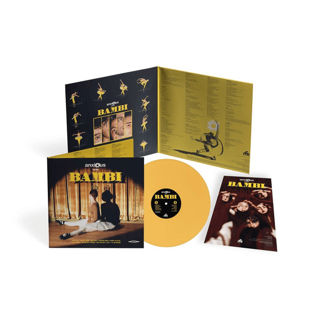 Anxious - Bambi LP (Yellow Vinyl)