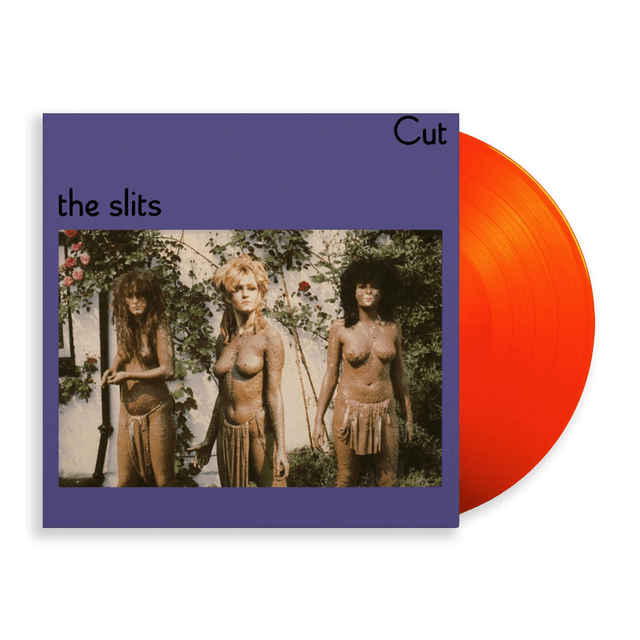 Slits, The - Cut LP (Limited Edition Orange Vinyl)