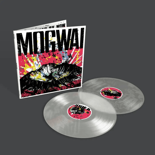 Mogwai - The Bad Fire 2xLP (Indies Exclusive Clear Vinyl)