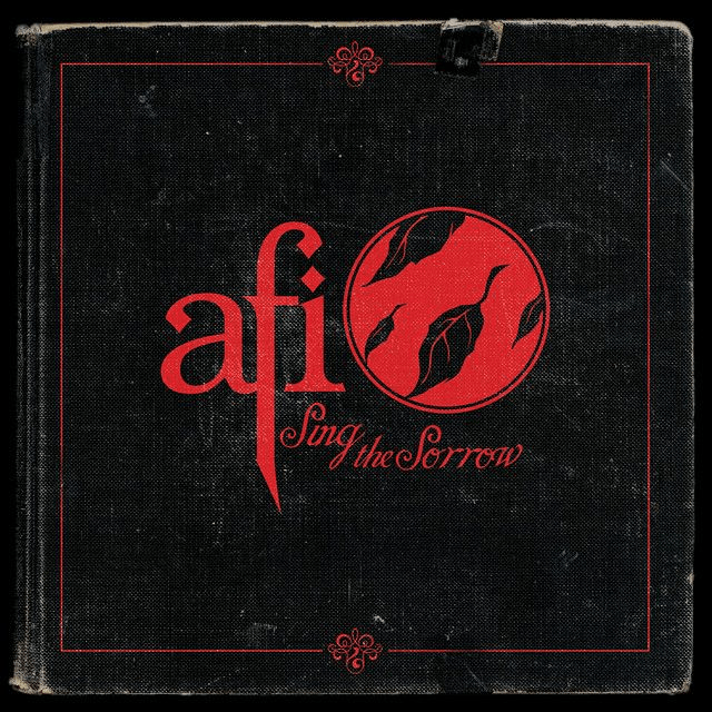 AFI - Sing the Sorrow 2xLP (Limited Edition Black Vinyl)