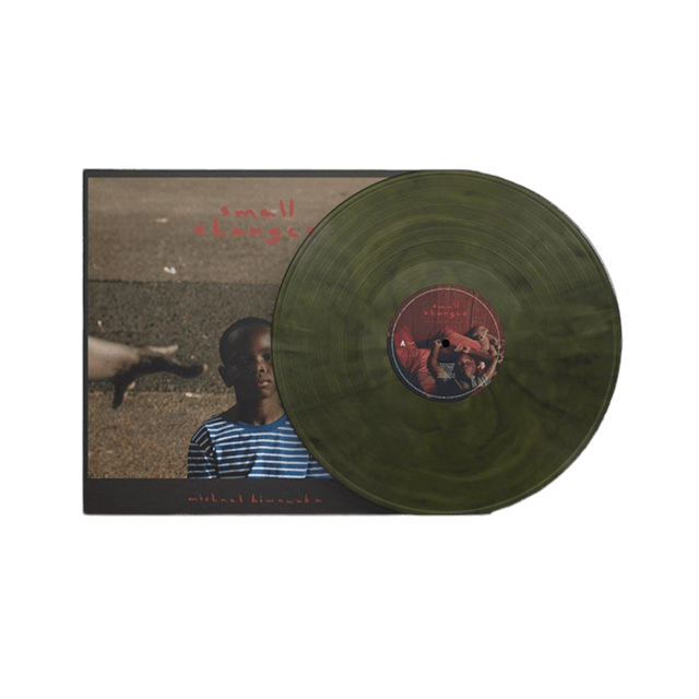 Michael Kiwanuka - Small Changes LP (Indies Exclusive Green Marble Vinyl)