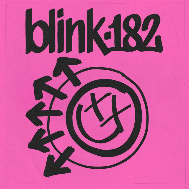 Blink-182 - One More Time... LP (Indies Exclusive Coke Bottle Clear Vinyl)
