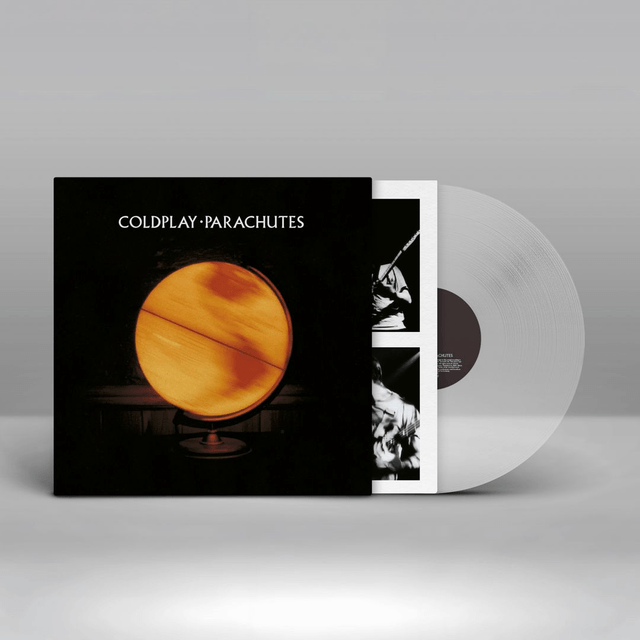 Coldplay - Parachutes LP (Clear EcoRecord Vinyl)