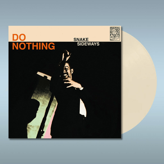 Do Nothing - Snake Sideways LP (Indies Exclusive Cream Vinyl)