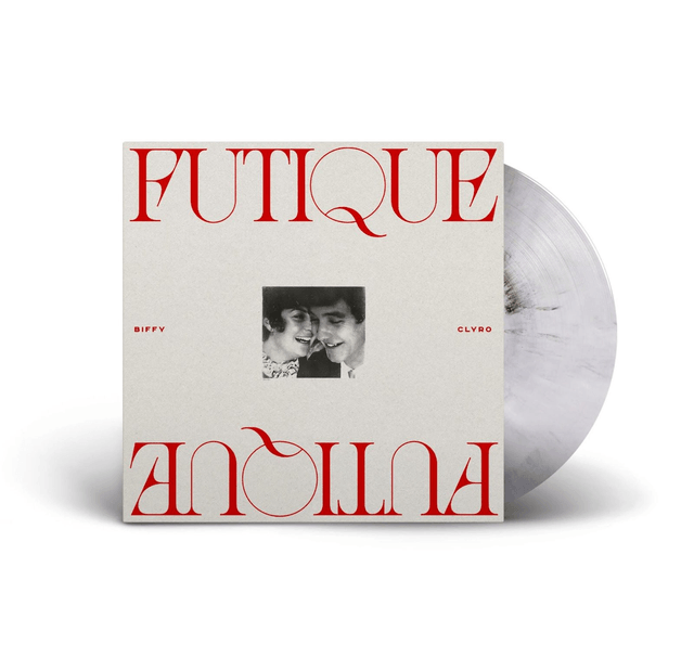 Biffy Clyro - Futique LP (Limited Edition White & Black Marbled Vinyl)