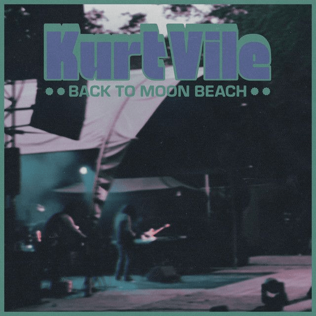 Kurt Vile - Back to Moon Beach 12" (Limited Edition Coke Bottle Clear Vinyl)