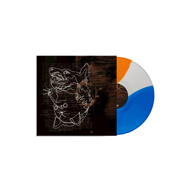 From Autumn to Ashes - Holding a Wolf by the Ears LP (Limited Edition Orange, White & Blue Tricolour Stripe Vinyl)