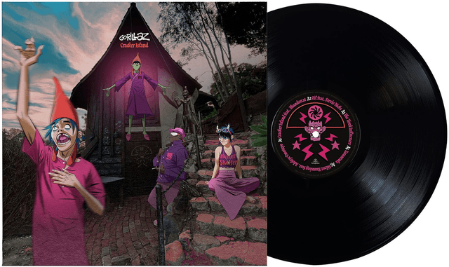 Gorillaz - Cracker Island LP